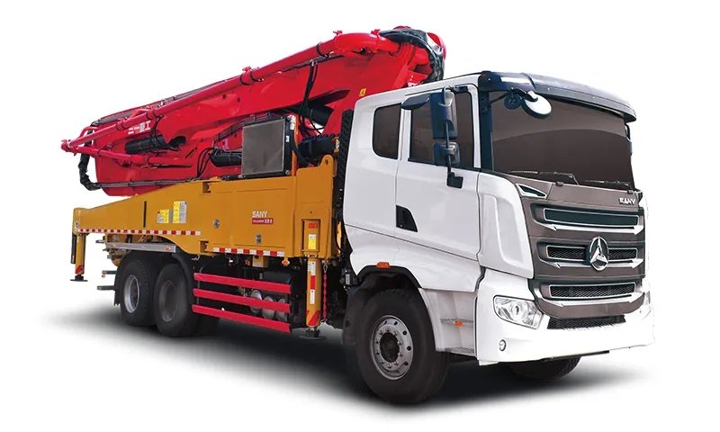 Sany SYG5262THB 390C-10 Truck-mounted Concrete Pump - Sany Concrete Machinery